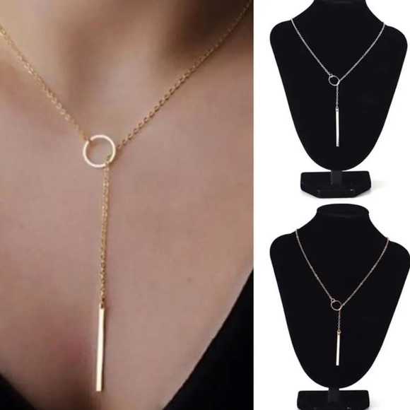 Where Was That? Jewelry - ✨🎁 New minimalist gold wrap around extra long lariat pendant Y drop necklace✨🎁